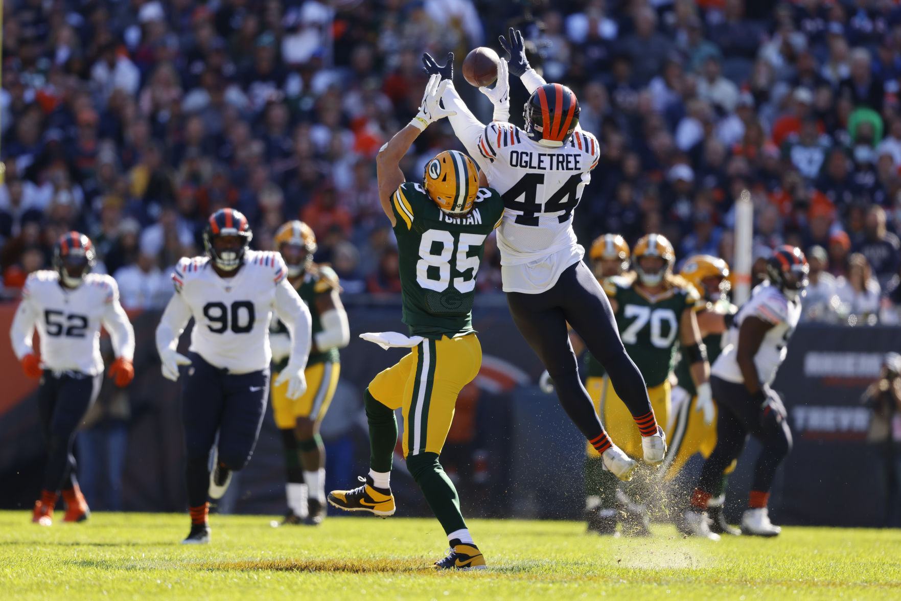 Packers Bears Football